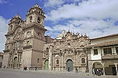 Cusco, Plaza de Armas church of the Society of Jesus   Compania de Jesus